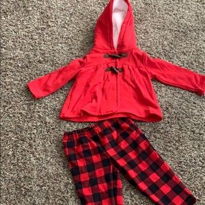 Girls carters set